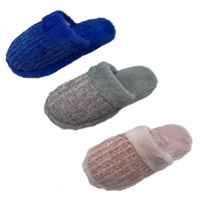 PANTOFOLE KNIT MISURE 37-41 ASS (24pz)